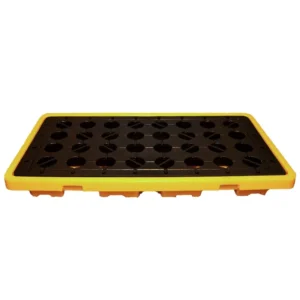 Wanna wychwytowa niskoprofilowa na 2 beczki SAFE DROP 83 L