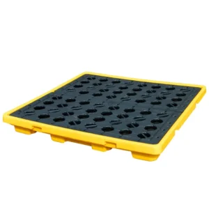 Wanna wychwytowa niskoprofilowa na 4 beczki SAFE DROP 167 L