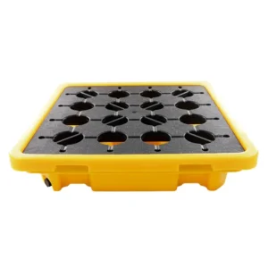 Wanna wychwytowa niskoprofilowa pod widły na 1 beczkę SAFE DROP 28 L