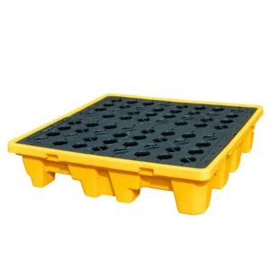 Wanna wychwytowa wysokoprofilowa na 4 beczki SAFE DROP 200 L