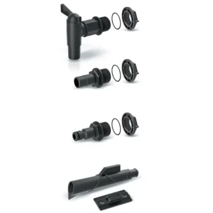 Zestaw przyłączeniowy do zbiorników na wodę deszczową ICANSET 4