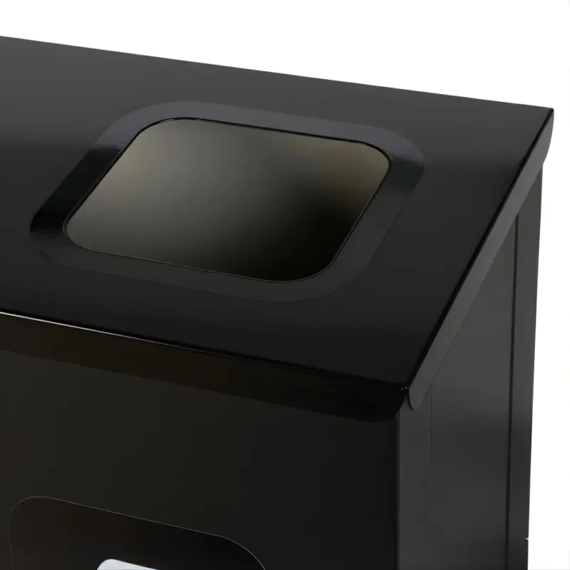 Stacja do segregacji odpadów EKO STATION MONO LINE 4 x 60 L