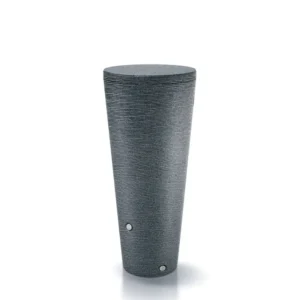 Zbiornik na deszczówkę dekoracyjny premium TUBO 120 L