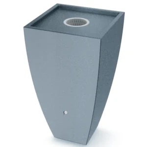 Zbiornik na deszczówkę z donicą MODENA 350 L szary