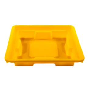 Wanna wychwytowa niskoprofilowa SAFE DROP 4 L widok z&nbsp;frontu