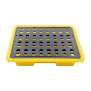 Wanna wychwytowa niskoprofilowa SAFE DROP 4 L widok z frontu góra