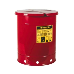 Kosz na odpady zaolejone i łatwopalne oraz materiały niebezpieczne OILYC HOC 53 L